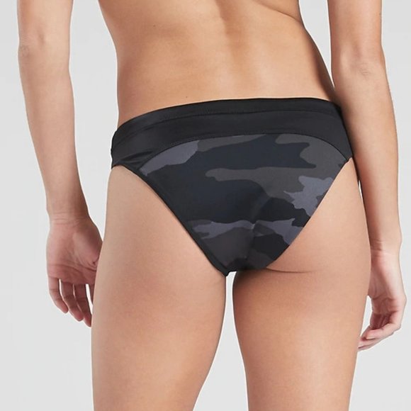 Athleta Freestyle Camo Bikini Bottom size S - Picture 2 of 4